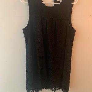 Black Lace Dress